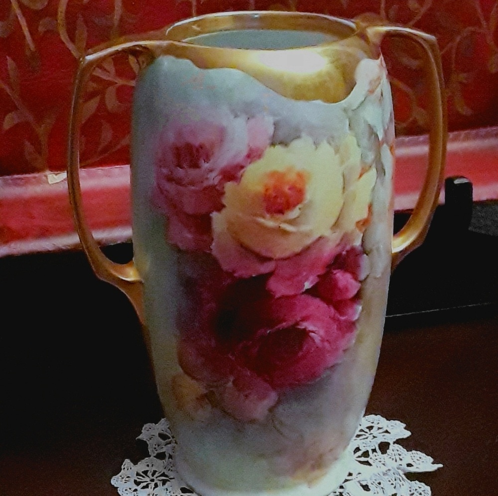 Lovely Huge Vase Vintage